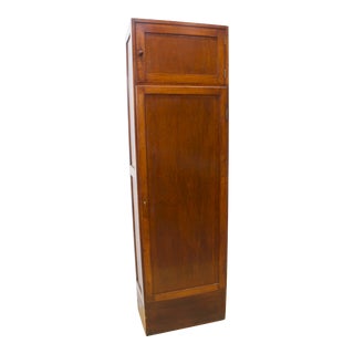 Antique Locking Wardrobe Early 20th Century For Sale