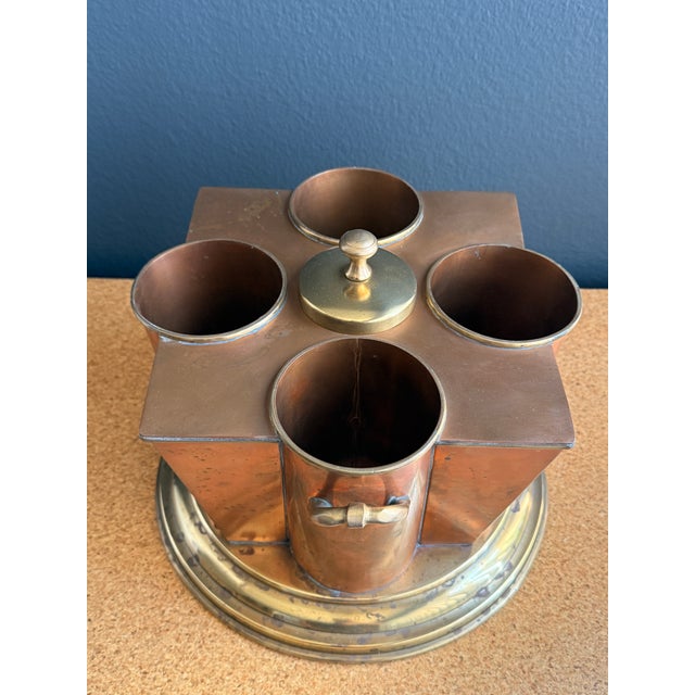 1970s Copper Wine Cooler For Sale - Image 9 of 12