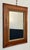 English Rectangular Mirror With Maple and Giltwood Frame (H 17 X W 13 3/8) For Sale - Image 4 of 8