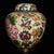 Vintage Chinese Cloisonné Ginger Jar With Pink Peony Motif, Copper Base For Sale - Image 4 of 9