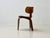 Egon Eiermann SE 42 3-Legged Chair by Egon Eiermann for Wilde & Spieth, 1950s For Sale - Image 4 of 16