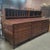 Industrial Large Vintage Printers Cabinet For Sale - Image 3 of 11