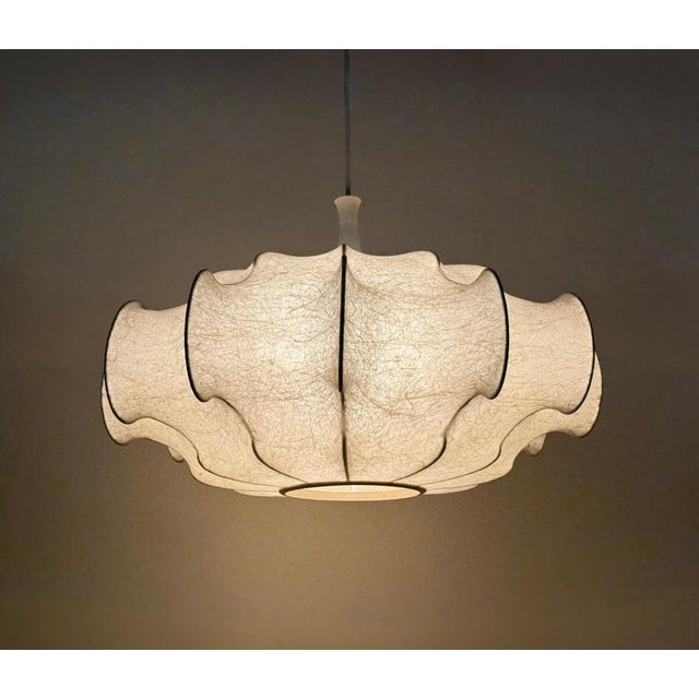 1960s Italian Cocoon Lamp by Castiglioni for Flos, 1960s For Sale - Image 5 of 17