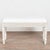 Early 19th century Swedish Gustavian small bench, crafted in pine. The bench features a decorative carved skirt and fluted...