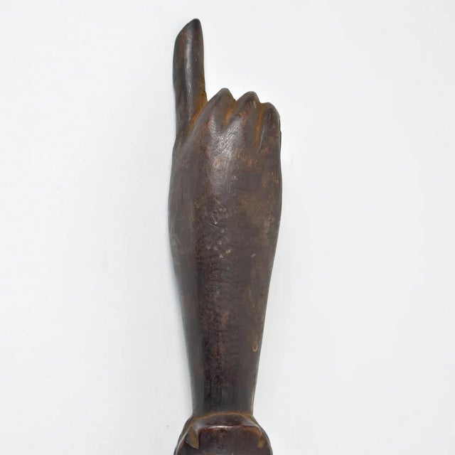 Early 20th Century Luba Female Figural Staff For Sale In Denver - Image 6 of 8