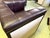 Vintage Lounge Chair in Leather, 1990s For Sale - Image 4 of 7