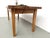 Brown Vintage Oak Table, 1950s For Sale - Image 8 of 18