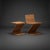 An Homage to Modernist Design The Shaped Oddity Zigzag Chair pays tribute to Gerrit Rietveld's influential 1934 Zig-Zag...