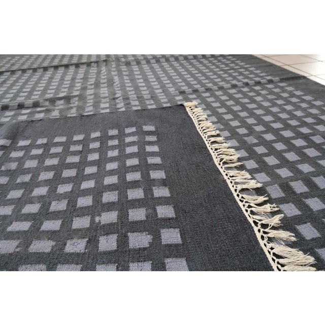 1960s, Handmade Vintage Persian Ardabil Kilim 5.5' X 7.7' For Sale - Image 4 of 10