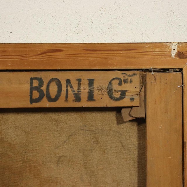 Giovanni Boni, Oil on Canvas For Sale - Image 12 of 13