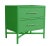 Add a modern tropical vibe to your bedroom with this Two-Drawer Nightstand. Versatile and highly functional, the Verona...