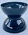 Sculptural Diabolo XL glass vase designed by Anne Nilsson for IKEA. Featuring a distinctive hourglass silhouette formed by...