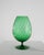 1960s Italian Green Glass Goblet For Sale - Image 17 of 18