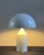 White Atollo Lamp by Vico Magistretti for Oluce, 1970s For Sale - Image 8 of 8