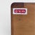D-Scan Captain Line Teak Seven-Drawer Tallboy Dresser, Mid-Century Modern, Mid-Century, Brass For Sale - Image 18 of 18