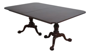 Stickley Colonial Williamsburg Mahogany Dining Room Table