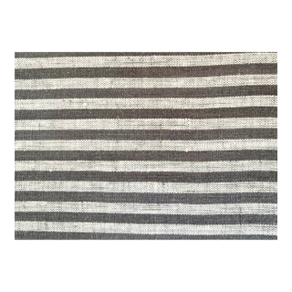 Plum Textiles Baltic Slate Linen For Sale