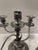 Metal Reed and Barton Silverplate Candelabra For Sale - Image 7 of 8