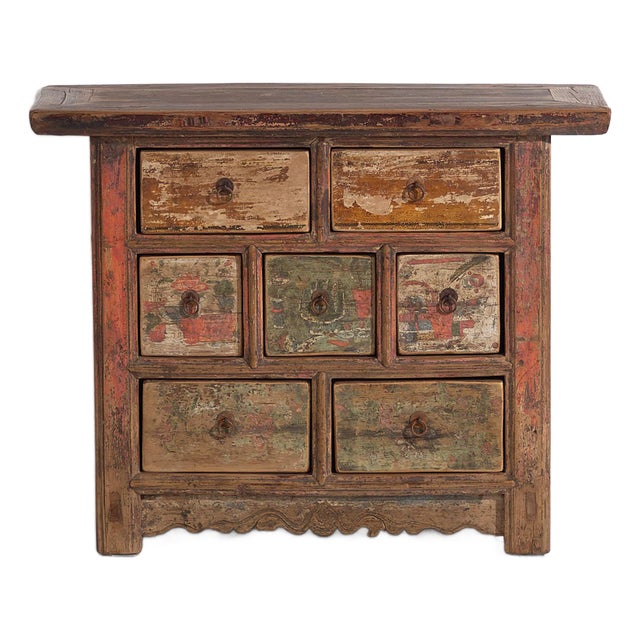 Antique Asian Sideboard, 1900 For Sale