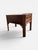 Altavista Lane 1982 Vintage Lane Altavista Chinese Chippendale Banded Mahogany Side Table For Sale - Image 4 of 9