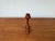 Wood Mid-Century Danish Teak Candleholder from Rasmussen Copenhagen, 1960s For Sale - Image 7 of 13