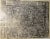 St. Michael, Bernkastel-Kues, Mosel River Germany 1967 Church Floor Rubbing Overall measures 47 1/2" wide and 29 3/4"...