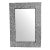 Early 21st Century Vintage Black & White Escher Mirror For Sale - Image 5 of 5