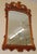 Labarge 1980s Labarge Georgian Rococo Style Burl Wood Wall Mirror For Sale - Image 4 of 10