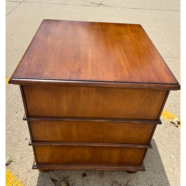 Tommy Bahama for Lexington Bedside Table For Sale - Image 9 of 11