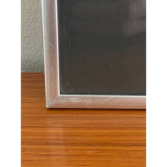 Vintage, Signed, Framed, Pencil Sketches by Berthe Duquaine, 1951 For Sale - Image 12 of 18