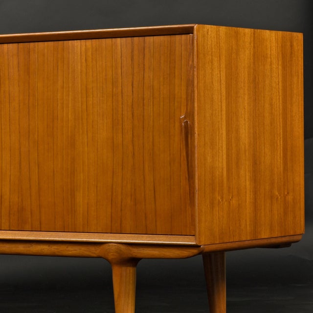 Gunni Omann for Omann Jun Model 18 Teak Credenza, Denmark 1960s For Sale - Image 13 of 18