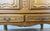 Brown Vintage French Louis XVI Style Oak Buffet For Sale - Image 8 of 14