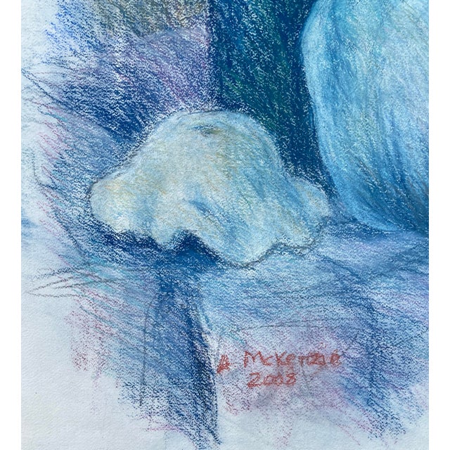 Traditional 2008 Adelaide McKenzie Pumpkin and Squash Still Life Pastel For Sale - Image 3 of 4