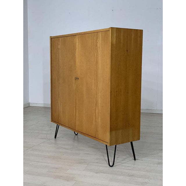 Brown Mid-Century Chest of Drawers For Sale - Image 8 of 11