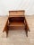 Arts and Crafts Secretary Desk Oak, Space Saver, Top Drawer, Bottom Bookshelf For Sale - Image 12 of 12