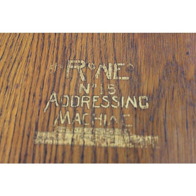 Vintage Addressing Machine from Roneo For Sale - Image 10 of 11