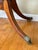 Antique Flip Top Convertible Console to Game Table For Sale - Image 12 of 13