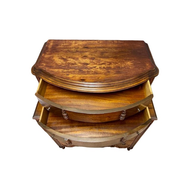 Antique French Empire Style Dresser For Sale - Image 9 of 11