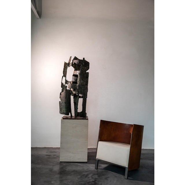 Umberto Milani, Sculpture, 1965, Bronze For Sale - Image 9 of 16