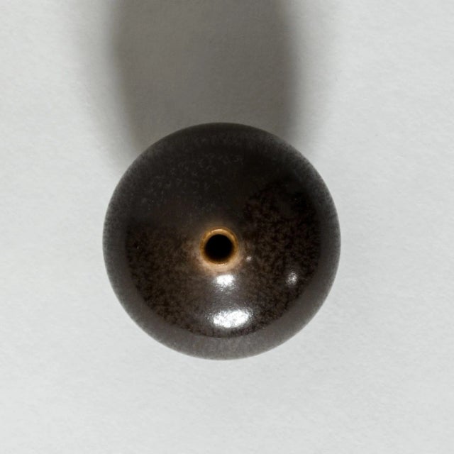 Gustavsberg Stoneware Vase by Berndt Friberg from Gustavsberg, 1950s For Sale - Image 4 of 9