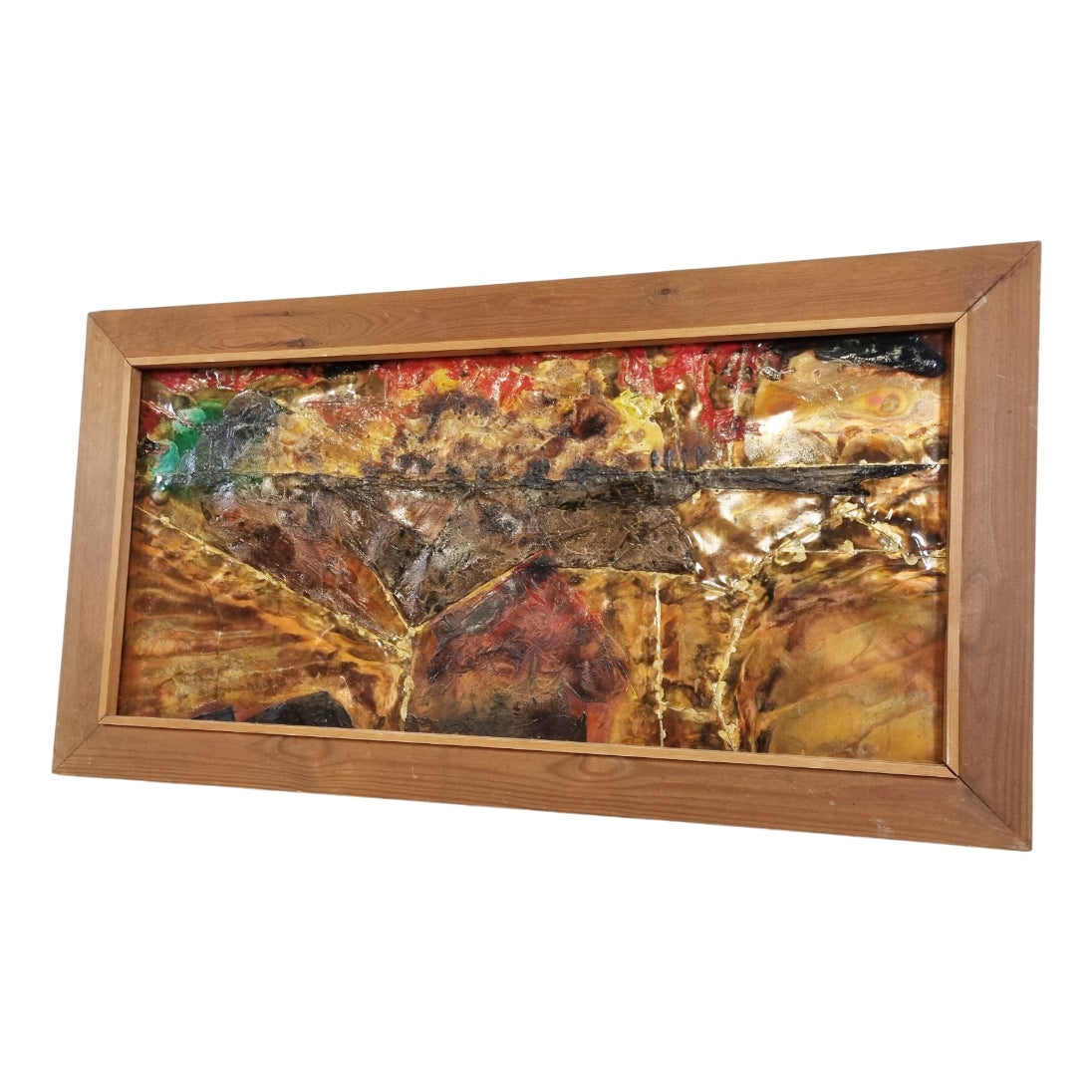 Copper Plaque by Germain Rotsaert, 1960s | Chairish