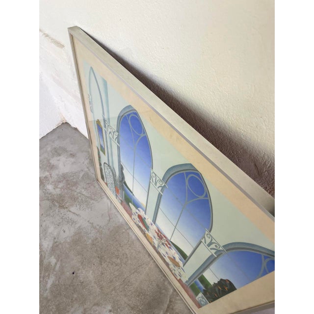 Thomas McKnight, Composition, Serigraph, 1982 For Sale - Image 7 of 18