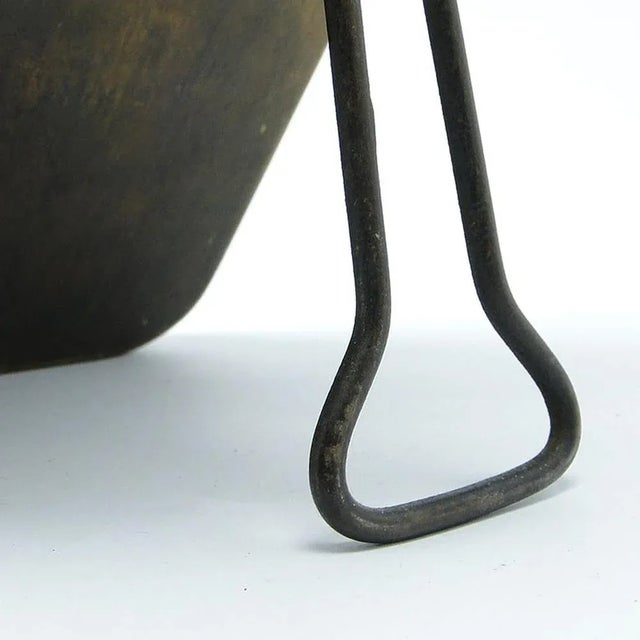 Art Deco Make-Up Mirror, Poland, 1950s, 1930s For Sale - Image 3 of 10