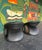 Late 20th Century Authentic Postmod Jaymar Leather Tongue Lounge Chair Pair For Sale - Image 5 of 10