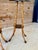 Brown Pair of Victorian Scorched Bamboo Plant Stands With Bamboo Root Feet For Sale - Image 8 of 12