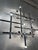 Large Wall Light in Chromed Tubular Steel by Temde AG Switzerland, 1970s For Sale - Image 3 of 11