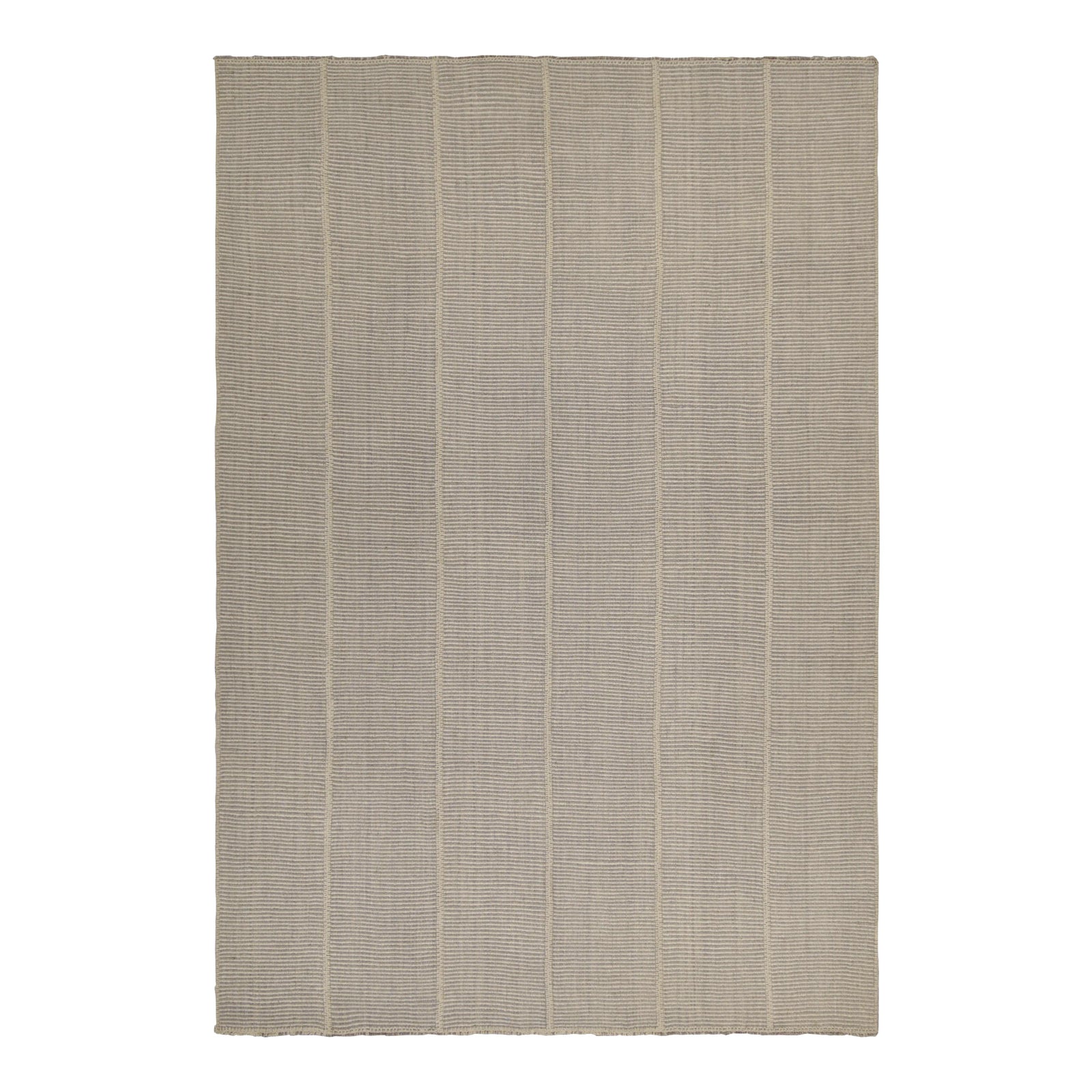 Rug & Kilim’s Contemporary Kilim in Gray & Cream Chairish