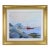 1960s Knox Everson Signed Impressionist Coastal Harbor Oil Painting | Oil on Canvas For Sale