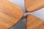 1960s Light Oak Nesting Tables attributed to Charlotte Perriand, 1960s, Set of 3 For Sale - Image 5 of 10