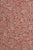 Coleton Floral Paprika Fabric - Sample For Sale